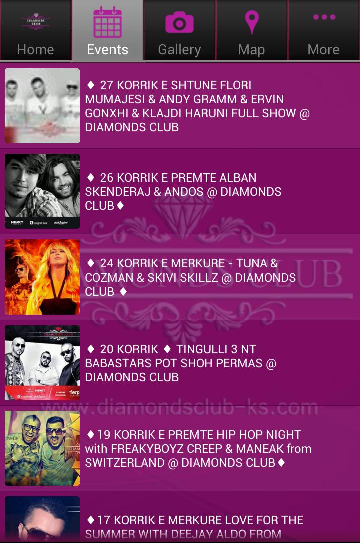 Diamonds Club