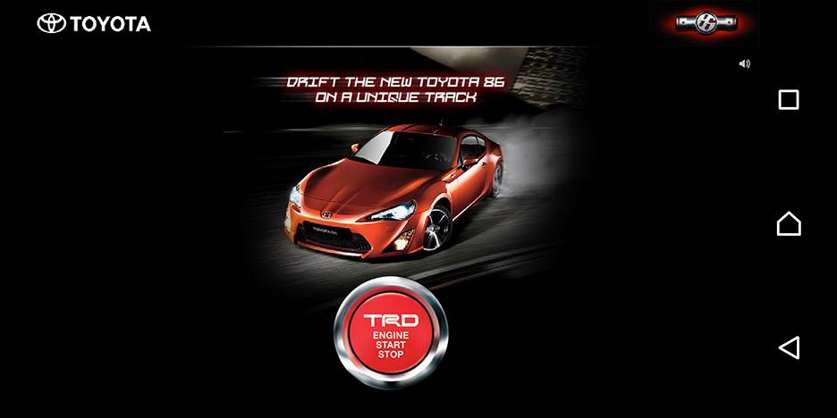 Toyota 86 Drift Race