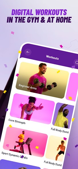 Planet Fitness Workouts
