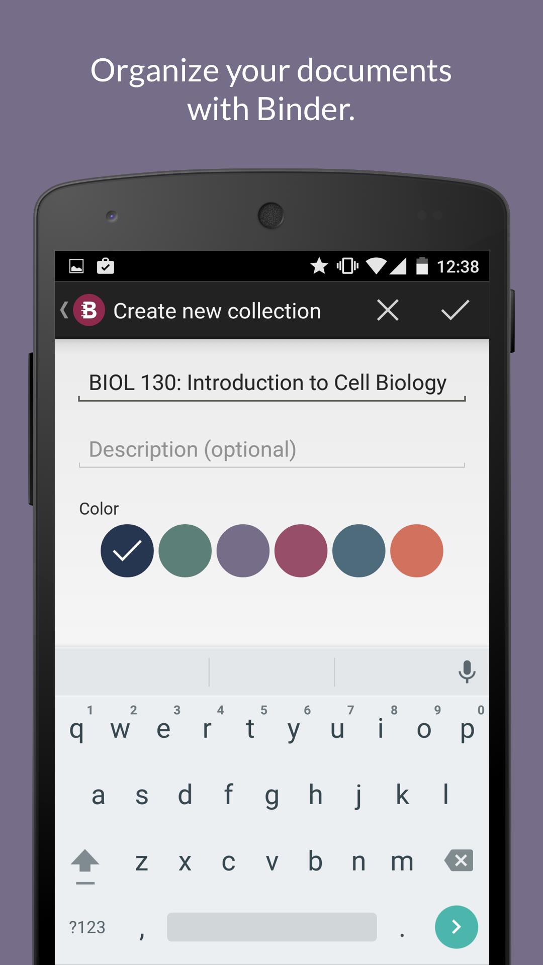 D2L Binder