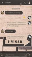 FREE - GO SMS SAD THEME