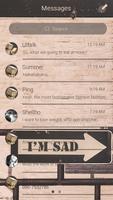FREE - GO SMS SAD THEME