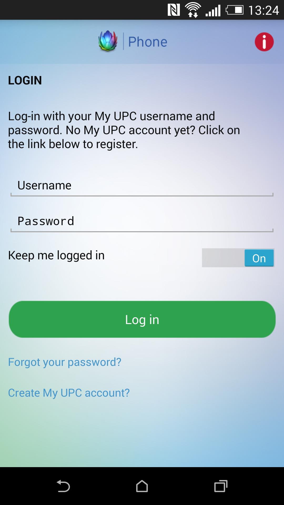 UPC Phone (CH)