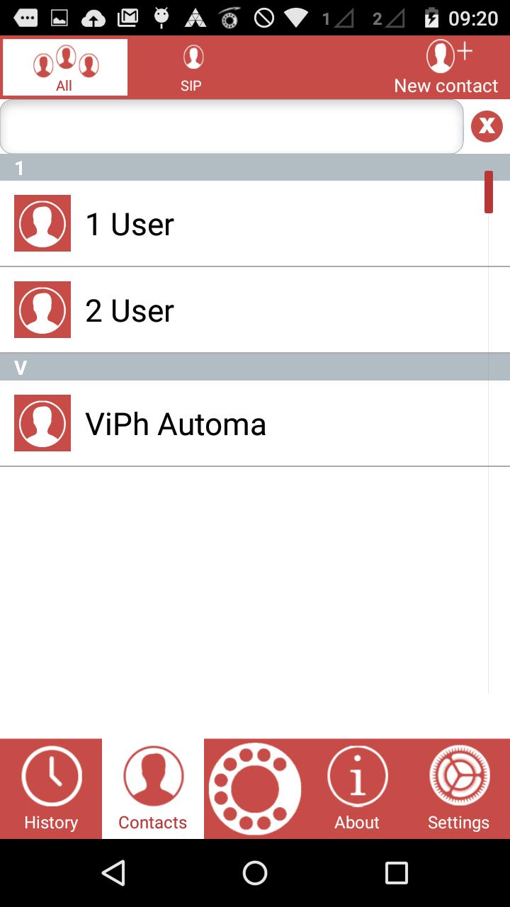 Xefiro Phone