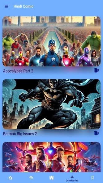 Hindi Comics