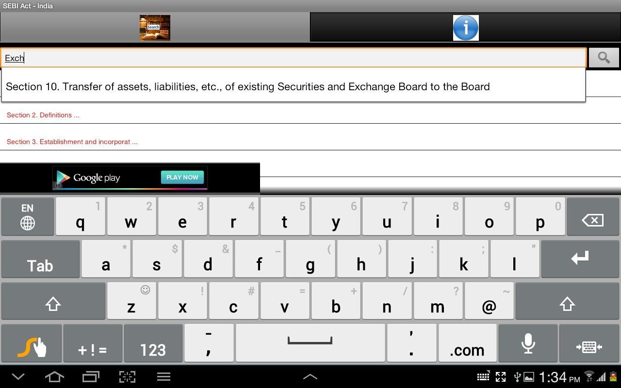 SEBI Act India