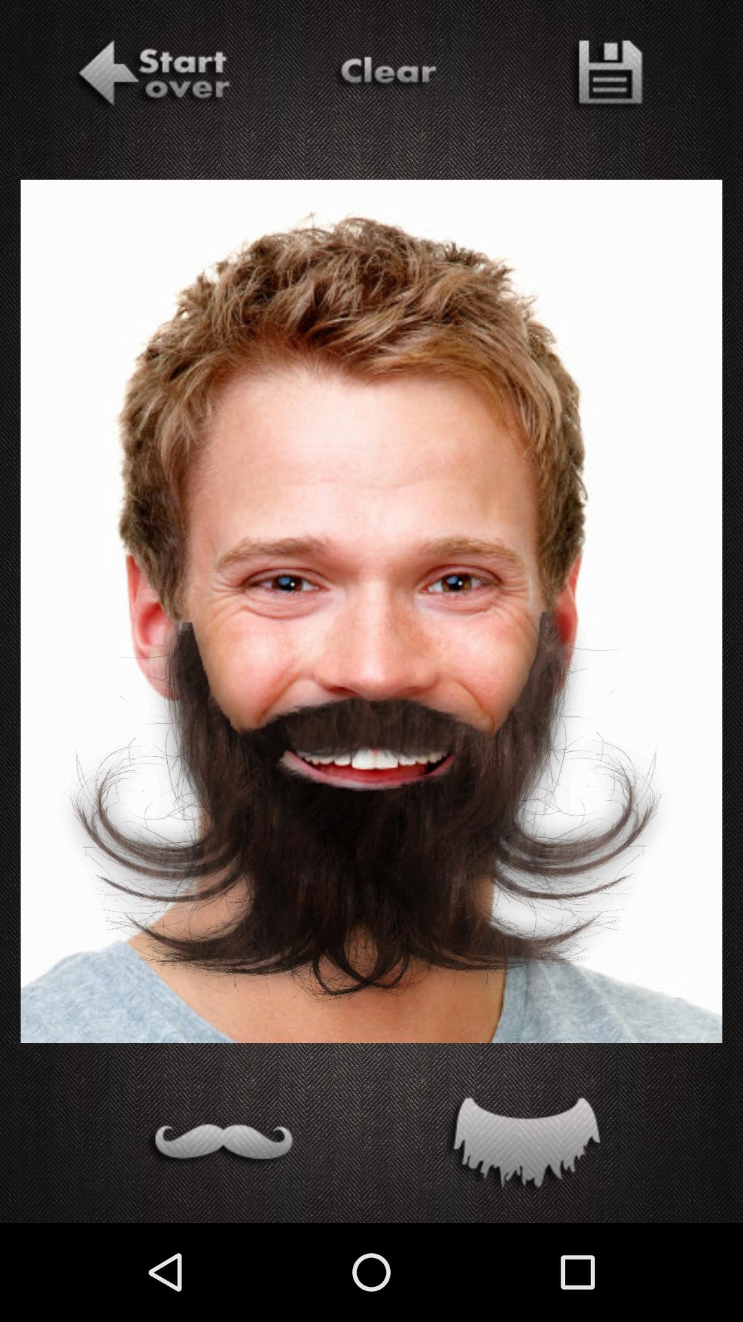 Make me Bearded