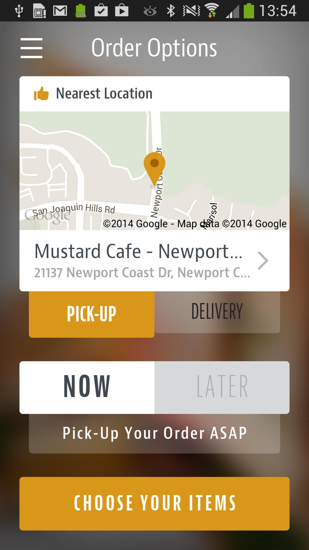 Mustard Cafe