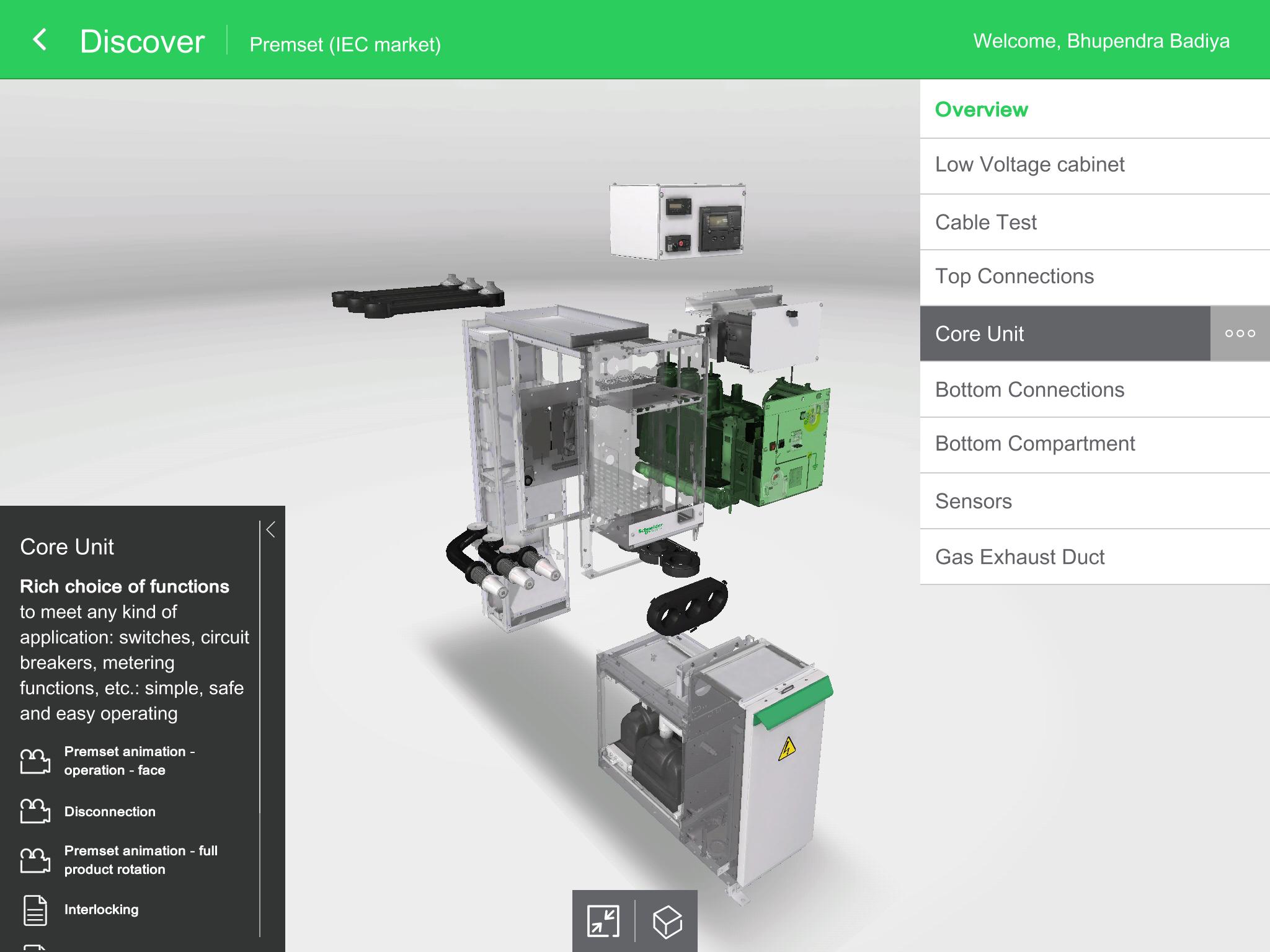 eCatalog 3D Power