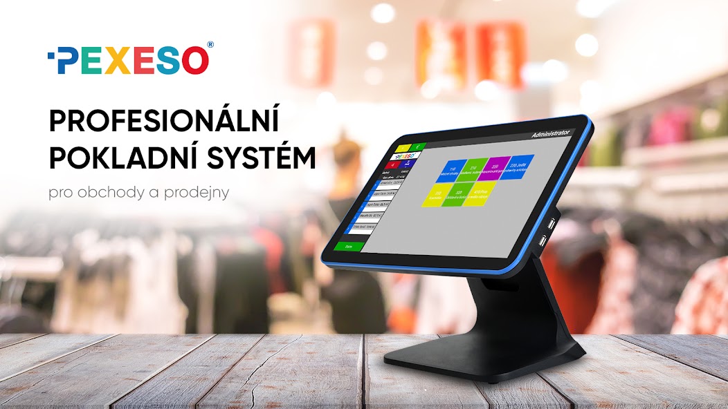 Cash register system - PEXESO