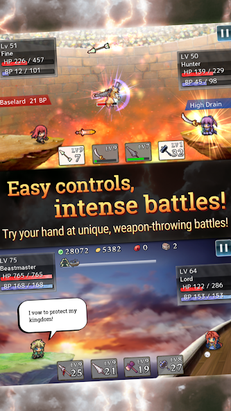 Weapon Throwing RPG 2