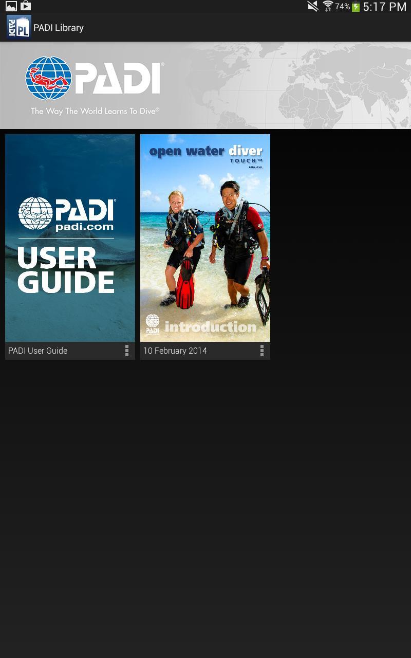 PADI Library