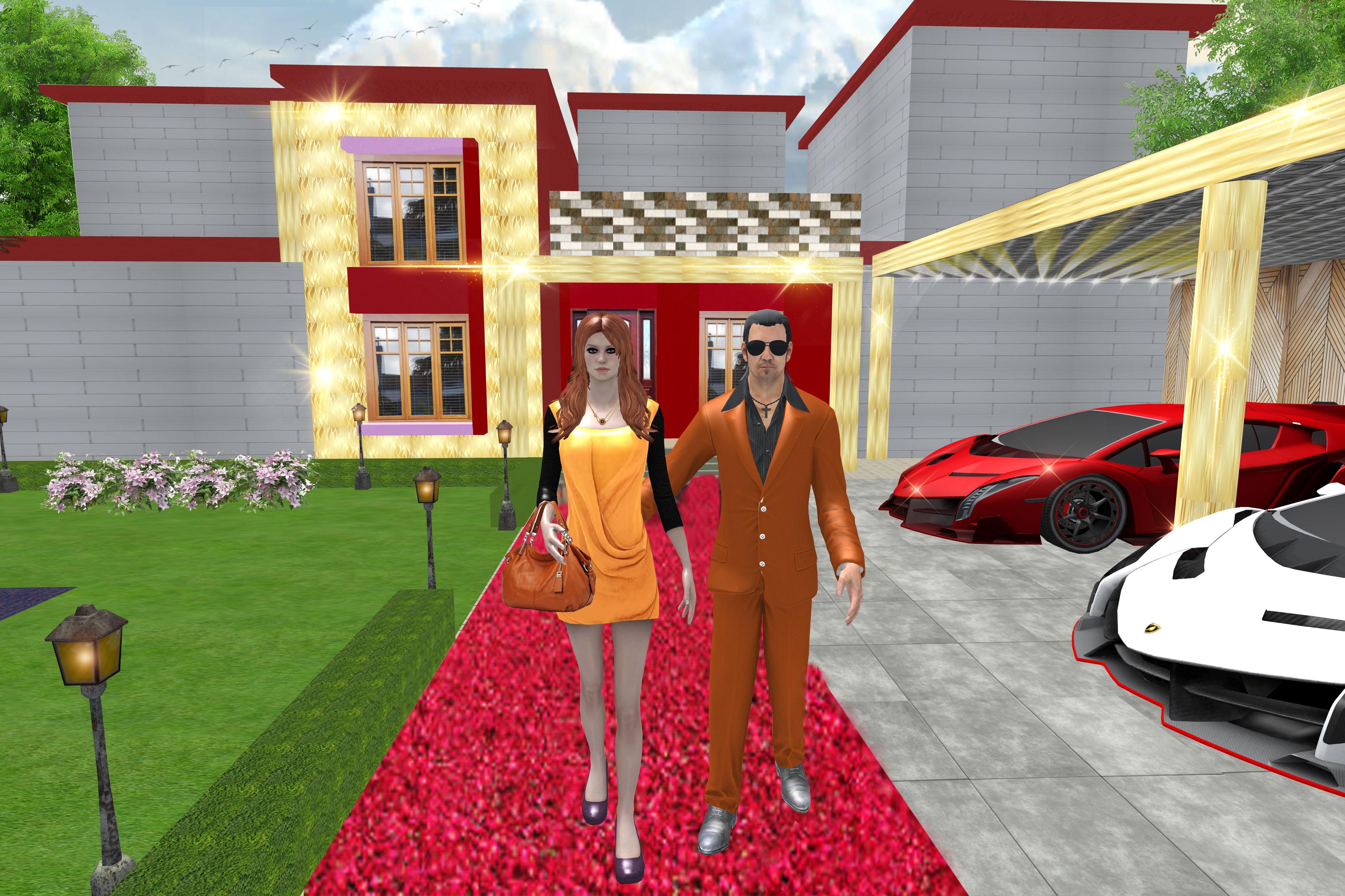 Virtual Billionaire Mom Simulator
