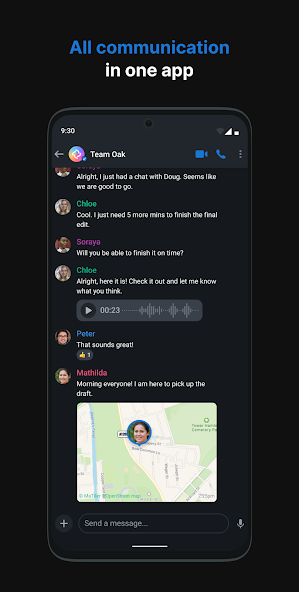 NI2CE Messenger