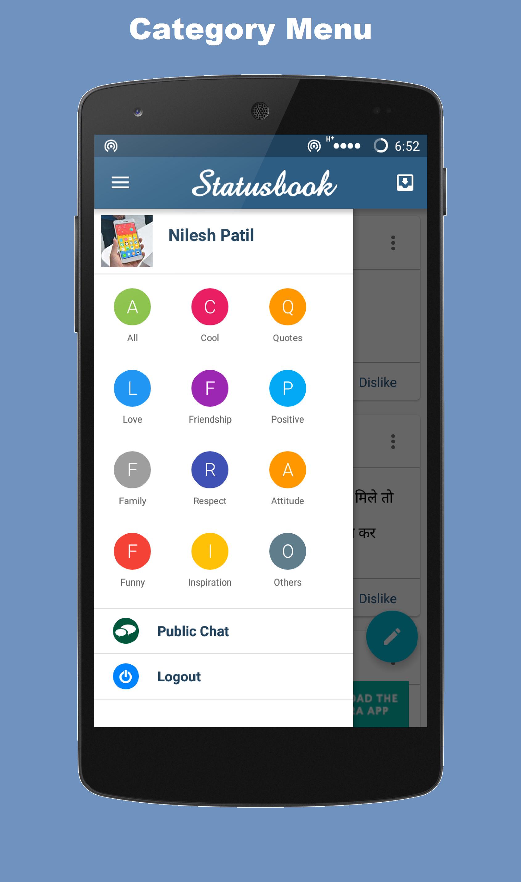 Marathi StatusBook
