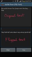 Upside Down (Flip Text)