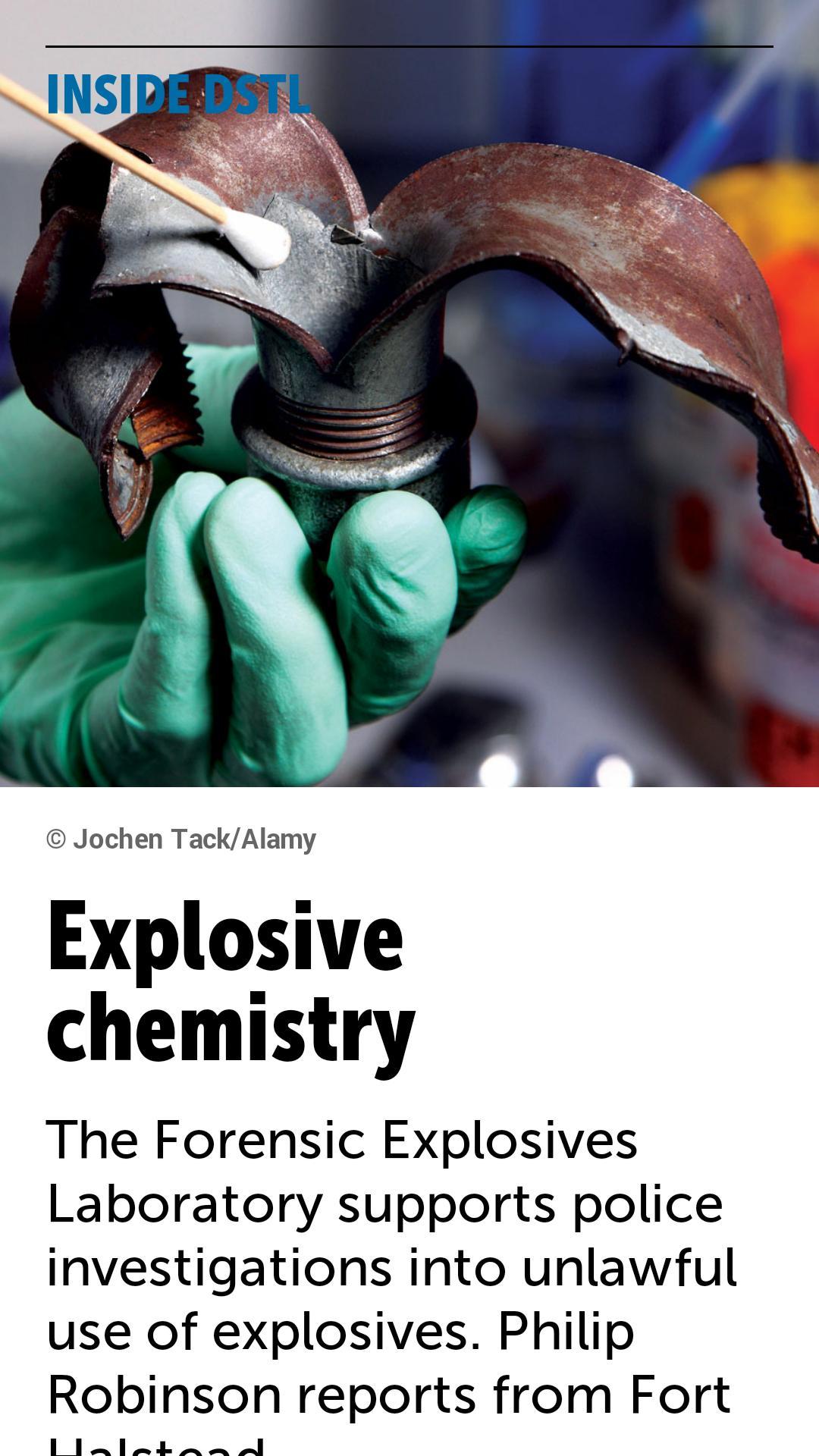 Chemistry World