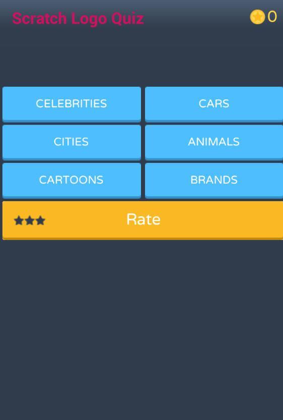 Scratch Quiz Game