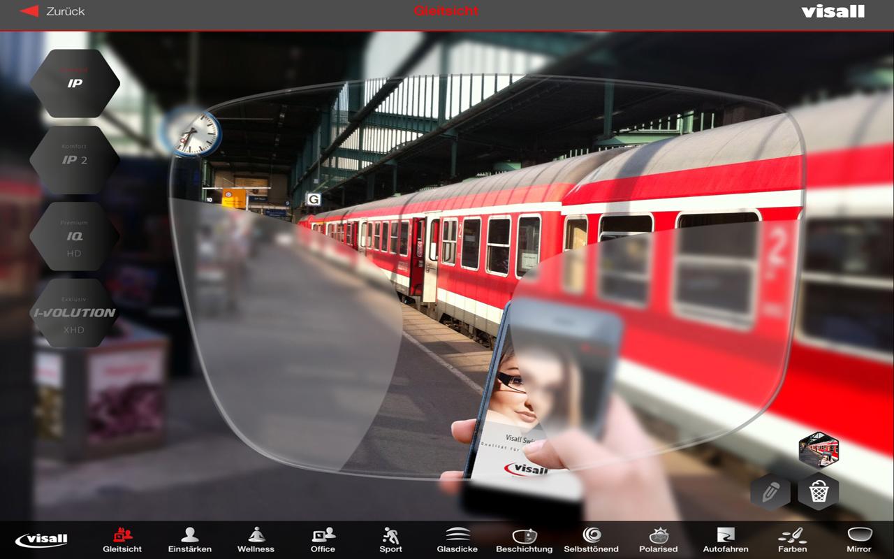 Visall LensGuide