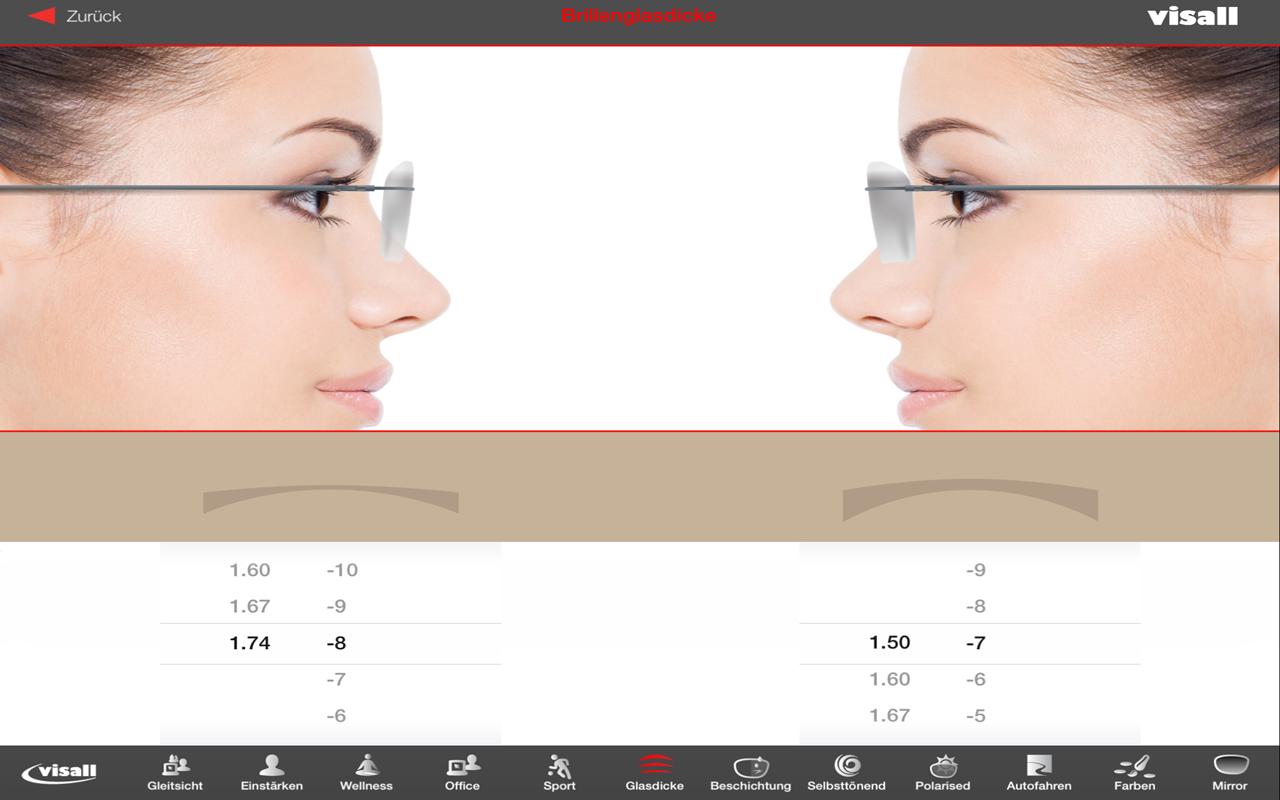 Visall LensGuide