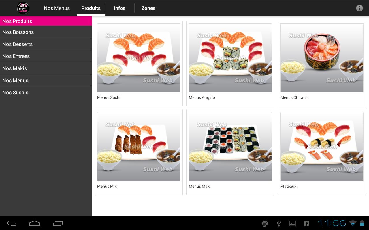 Sushi Web