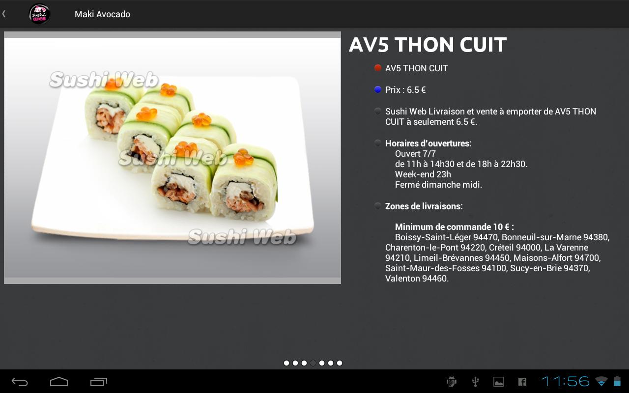 Sushi Web