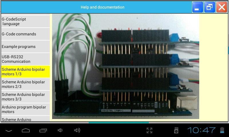 Arduino CNC Controller