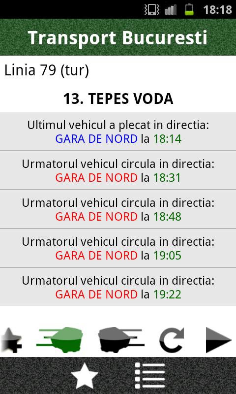 Transport Bucuresti