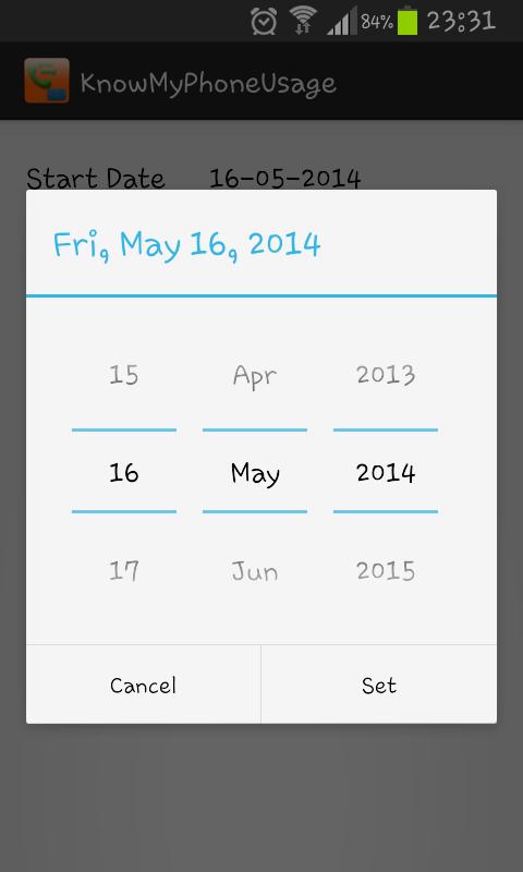 Know My Phone Usage
