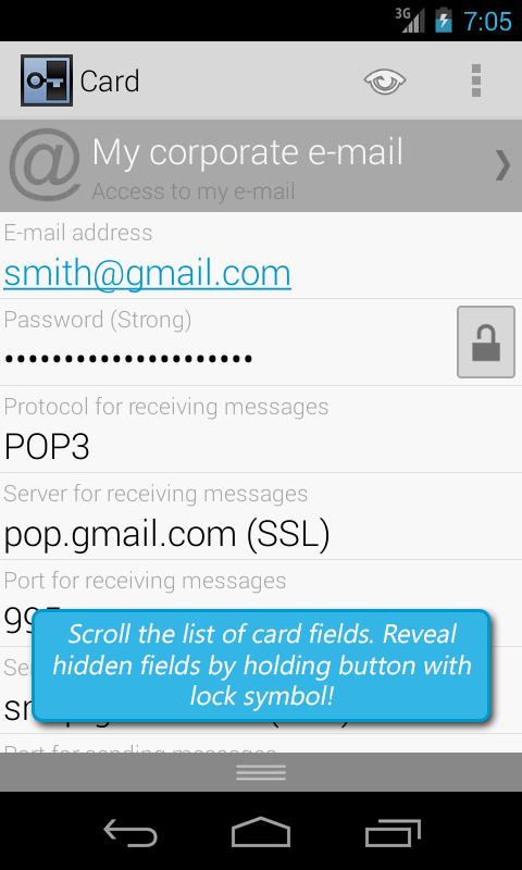 Secure Vault Lite