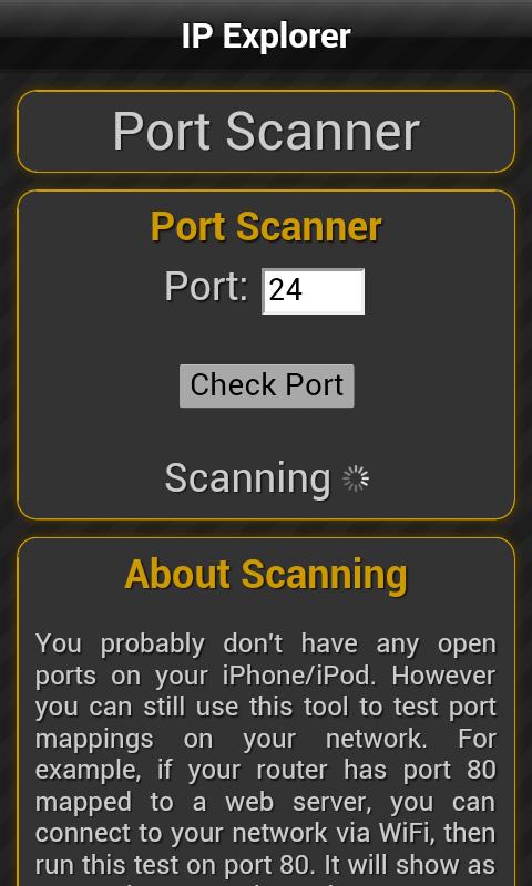 IP Explorer