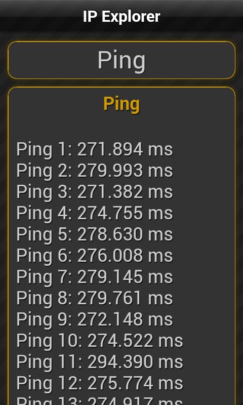 IP Explorer