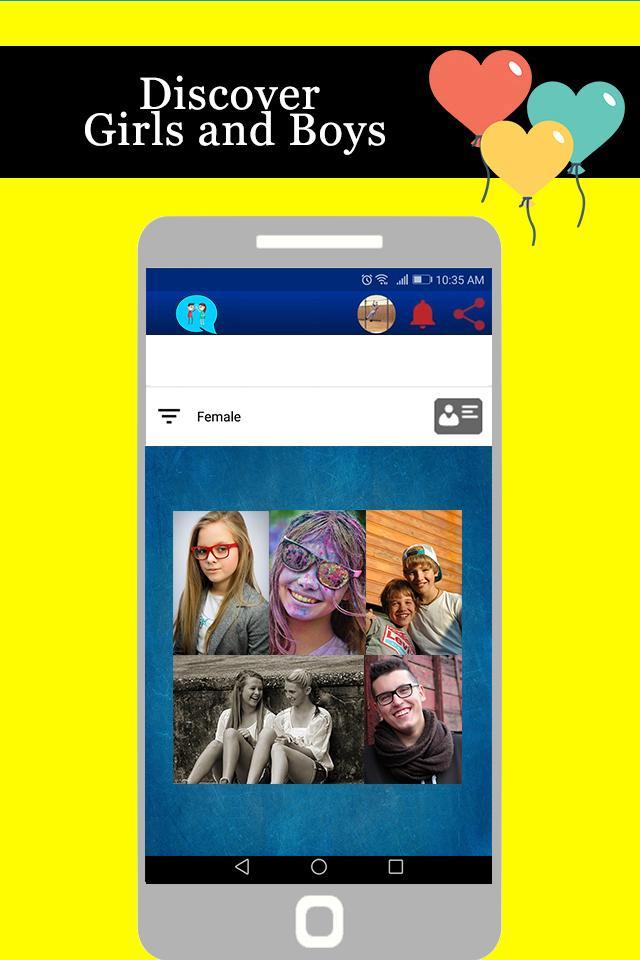 Kids messages- discover friendship, Girls chatting