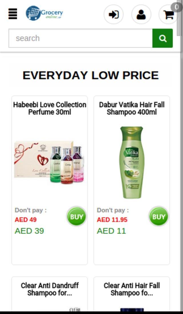 Grocery online