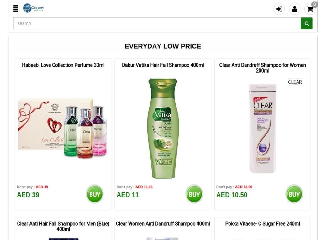 Grocery online