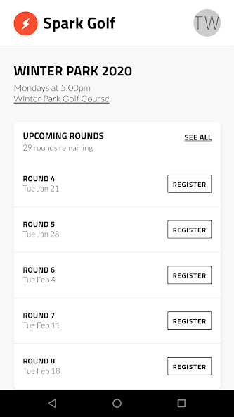 Spark Golf