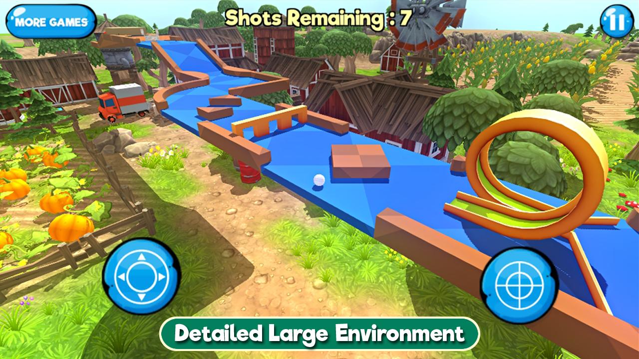 Mini Golf 3D Farm Stars Battle