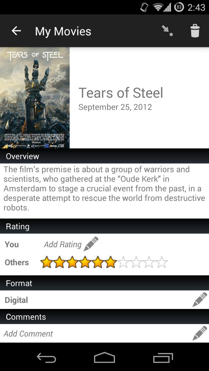 Movie Catalog