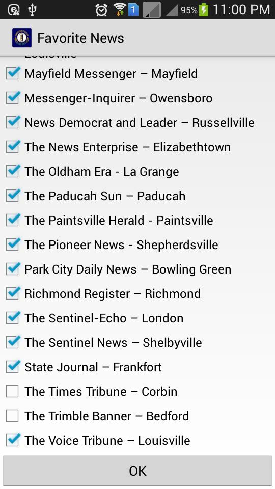 Kentucky News