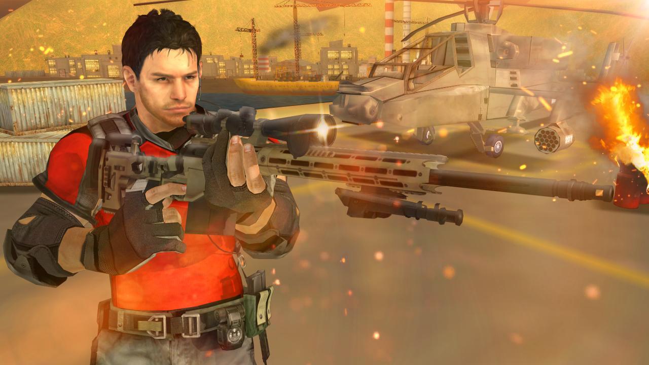 The Mission Sniper