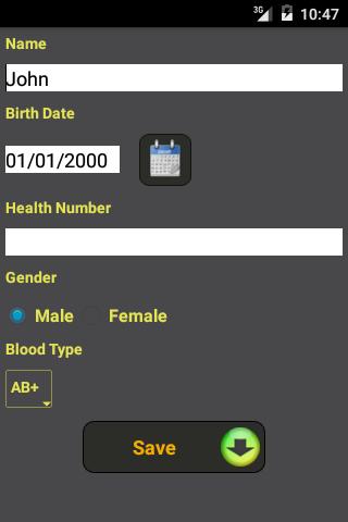 Health Record