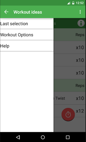 Workout Ideas