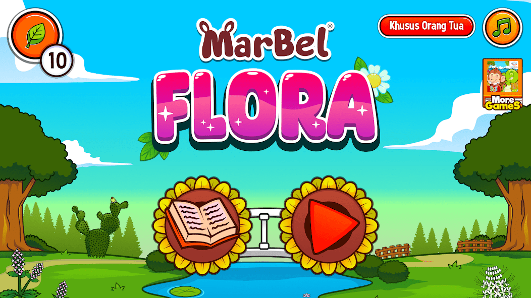 Marbel Belajar Flora & Tanaman