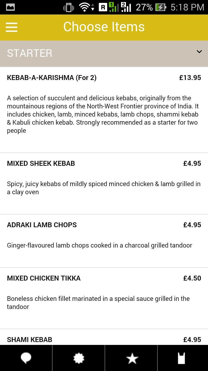 KASTURI RESTAURANT