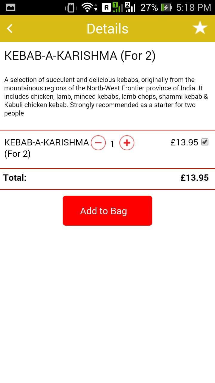 KASTURI RESTAURANT