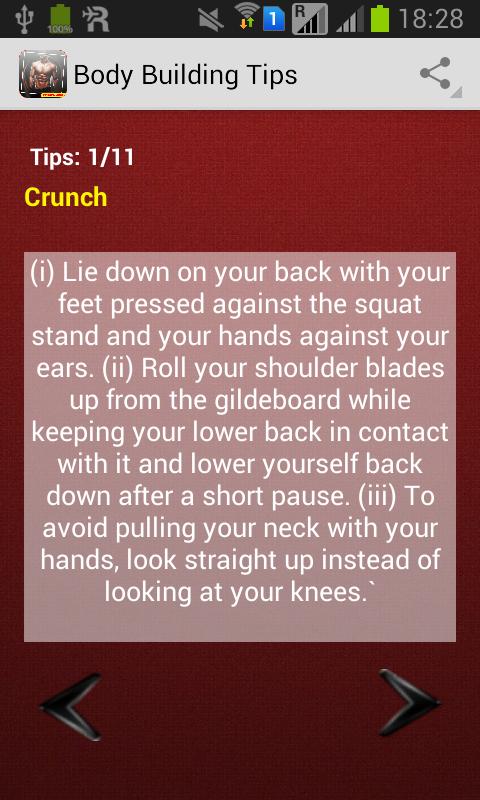 Body Building Tips