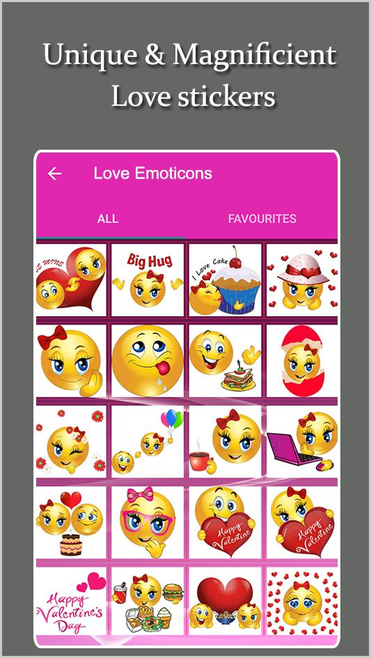 Love Stickers for Viber