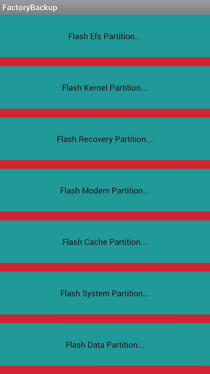 FactoryBackup