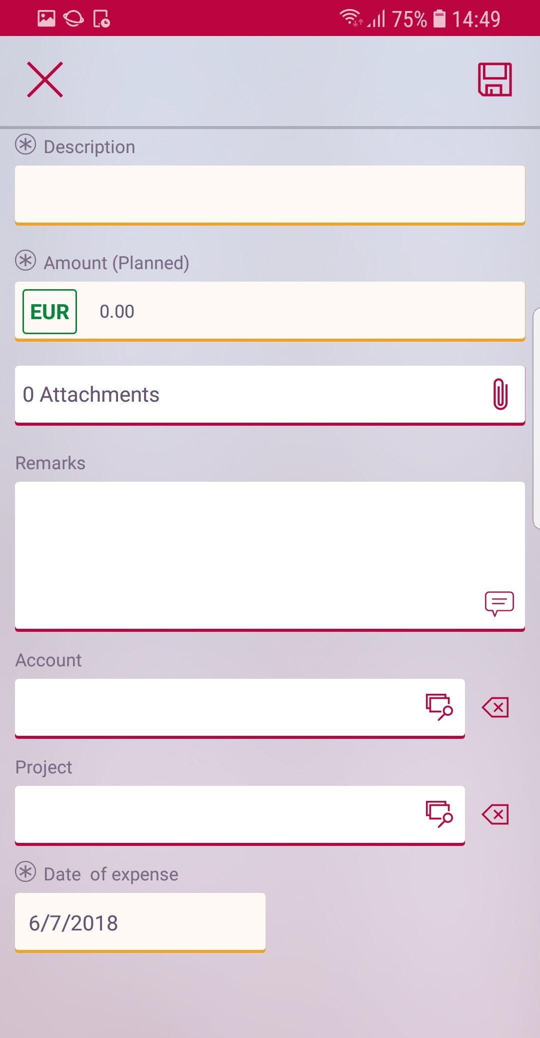 Exact Expenses