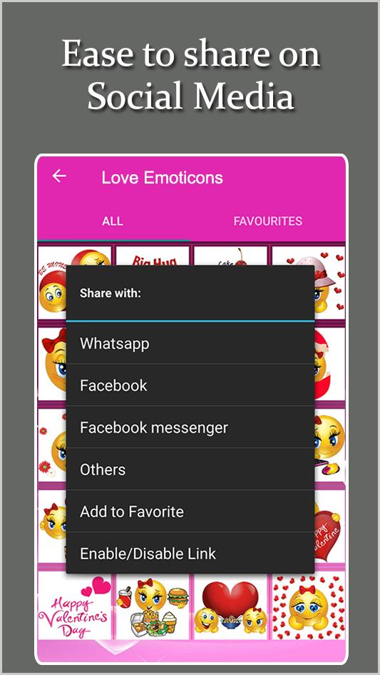 Love Stickers for Viber